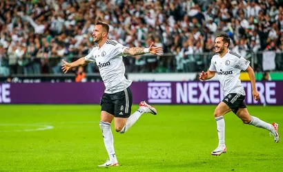 Legia Warszawa straci napastnika? Pojawiły się oferty!