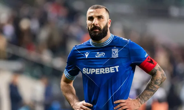 Mikael Ishak kontuzjowany. W Lechu Poznań trwa walka z czasem