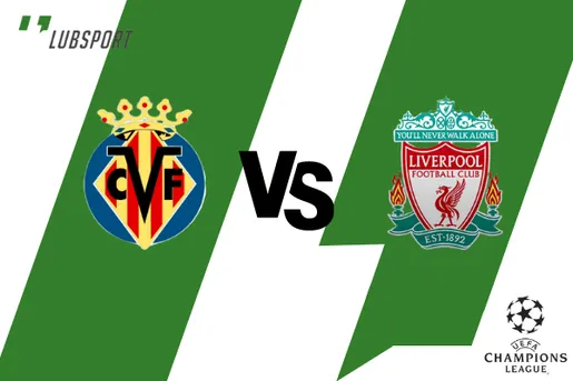 villarreal liverpool typy