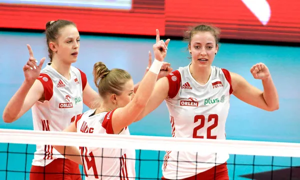 z kim polskie siatkarki zagrają