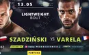 Gracjan Szadziński vs Wilson Varela na gali KSW 82
