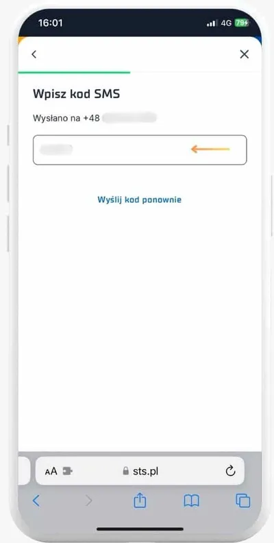 Rejestracja STS 2024