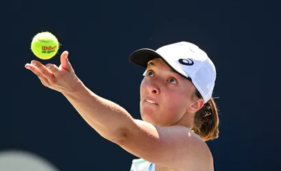 Iga Świątek US Open 2022 – drabinka, kiedy gra, z kim, gdzie oglądać mecz na żywo?