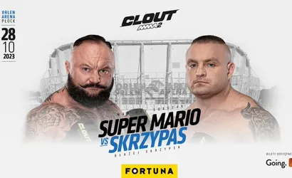 Clout MMA 2: Super Mario zmierzy się ze Skrzypasem