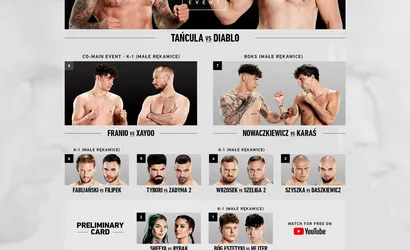 Fame MMA 19 karta walk &ndash; kto walczy na gali? (02.09.2023)