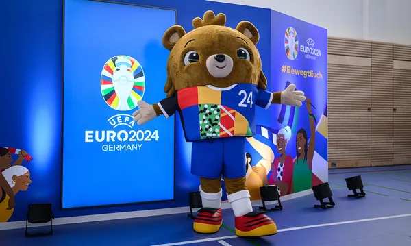 Euro 2024 maskotka turnieju &ndash; jak wygląda Alb&auml;rt?