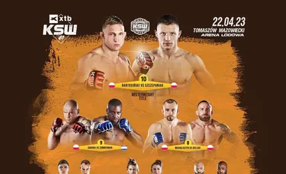 KSW 81 wyniki walk (22.04.2023)