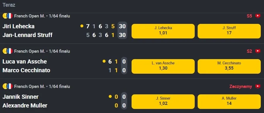 Betclic oferta Roland Garros 2023