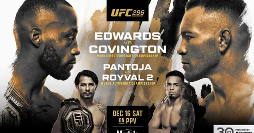 UFC 296
