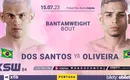 Bruno Augusto dos Santos vs Gustavo Oliveira na gali KSW 84
