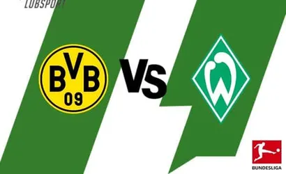 Borussia Dortmund – Werder typy, transmisja i zapowiedź