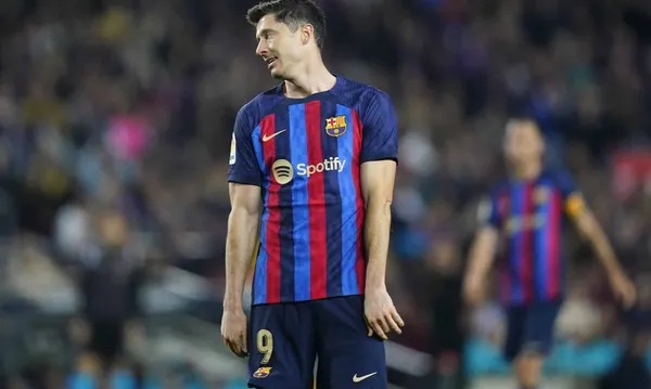 Vitor Roque wyraził opinię o Robercie Lewandowskim: &ldquo;Na pewno&hellip;&rdquo;