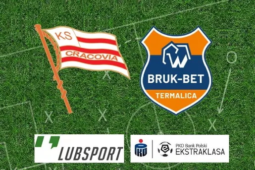 Cracovia – Termalica typy, kursy i zakłady