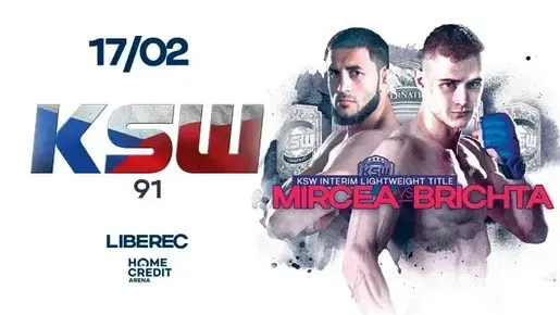 KSW 91 PPV gdzie oglądać? Transmisja, stream online