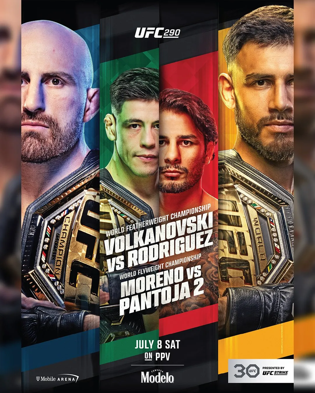 UFC 290 typy