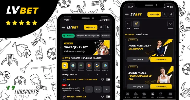 Aplikacja LVBET