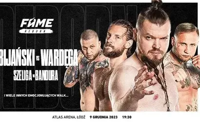 Fame: Reborn karta walk &ndash; kto walczy na gali 9.12.2023?