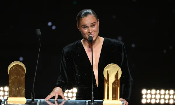 Ewa Pajor i Robert Lewandowski w jednym gronie. Polka z nagrodą Gerda Müllera