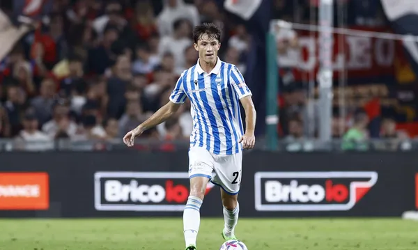 Patryk Peda wpisał się na listę strzelc&oacute;w. Słodko-gorzki występ obrońcy [WIDEO]