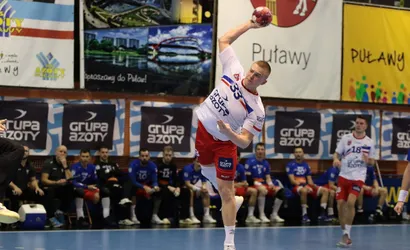 Azoty Puławy z awansem do ćwierćfinału PGNiG Pucharu Polski. Rywal wycofał się z rozgrywek