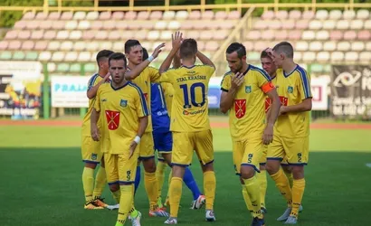 Lider z Kraśnika przejechał się po Victorii