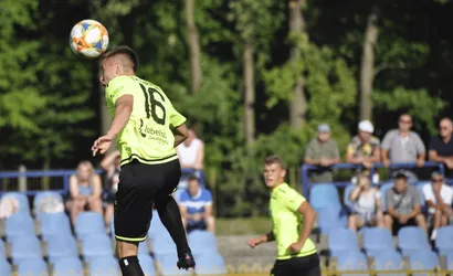 Słaby mecz i porażka Stali Kraśnik z Wólczanką Wólka Pełkińska