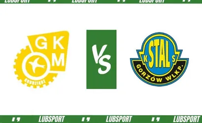 GKM Grudziądz &ndash; Stal Gorz&oacute;w typy, kursy i transmisja (23.07.2023)