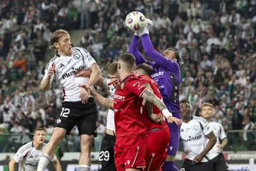 Gol dla Legii po błędzie sędziego? Ekspert nie miał wątpliwości