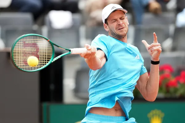 Niestety! Hurkacz żegna się z turniejem ATP Rzym