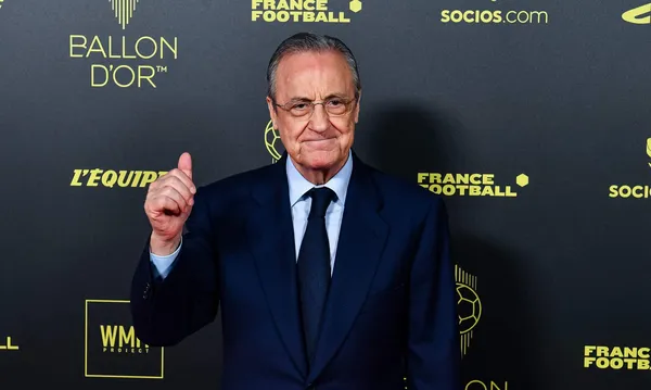 Florentino Perez Real Madryt