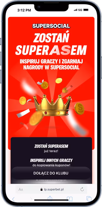 SUPERSOCIAL Superbet.pl