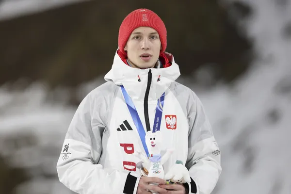 Kacper Tomasiak z brązowym medalem na dużej skoczni!