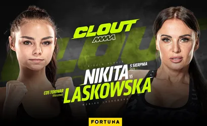 Najlepsza polska dziennikarka vs Nikita na Clout MMA!