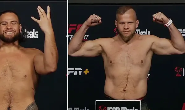 Tybura &ndash; Tuivasa transmisja. Gdzie oglądać UFC FN za darmo?