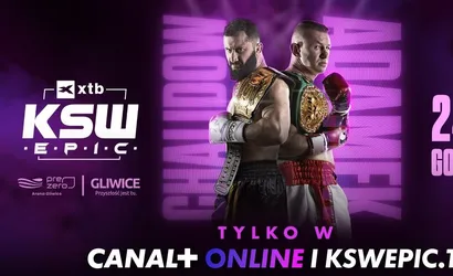 KSW Epic karta walk. Kto walczy w Gliwicach? 24.02.2024