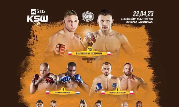 KSW 81 wyniki walk (22.04.2023)