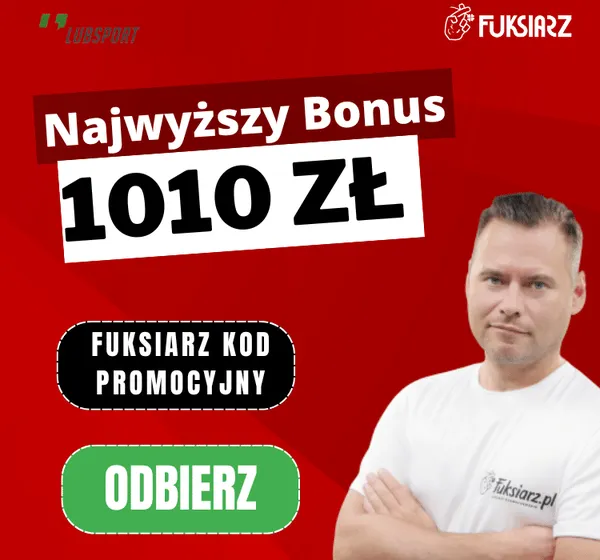 kod promocyjny Fuksiarz i cashback