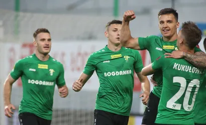 Niespodzianka w Łodzi! Górnik w PKO Ekstraklasie!
