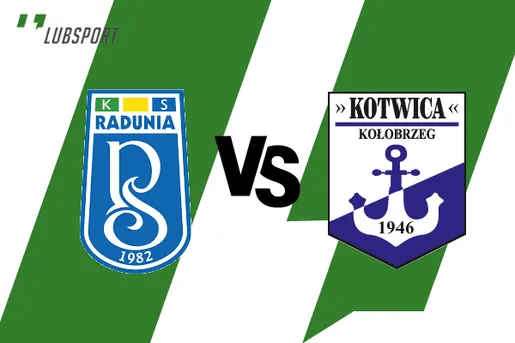 Radunia Stężyca - Kotwica Kołobrzeg