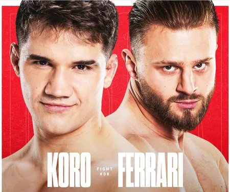 Koro - Ferrari typy