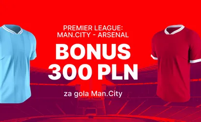 Manchester City &ndash; Arsenal. Kurs 150.00 na gola gospodarzy