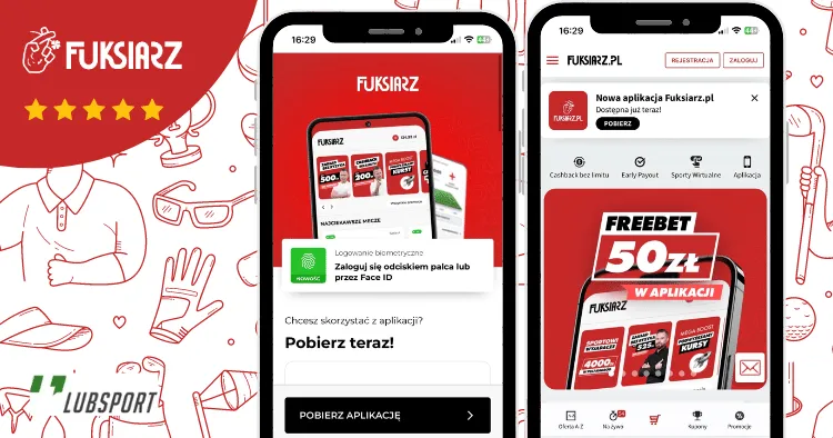 Fuksiarz aplikacja