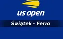 Świątek – Ferro typy. O której godzinie mecz US Open?