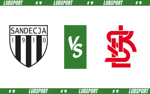 sandecja - lks lodz typy