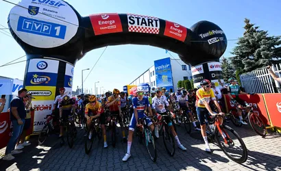 Tour de Pologne 2023: trasa, etapy, lista startowa i Polacy