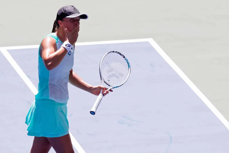 świątek tomljanovic typy