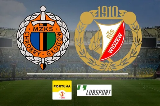 Chrobry – Widzew typy, zakłady, kursy ✔️ 5.12.2021