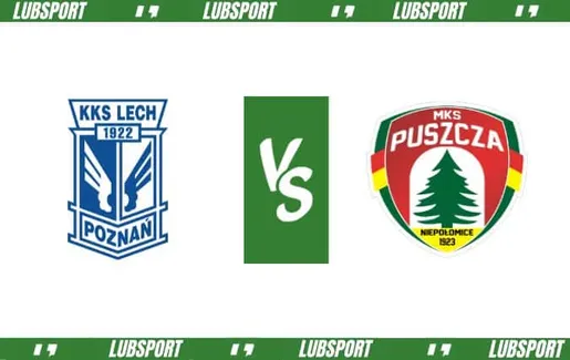 Lech Poznań - Puszcza Niepołomice typy