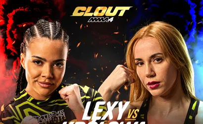Kto wygrał walkę Lexy Chaplin – Marianna Schreiber? Wynik i skrót walki Clout MMA 4