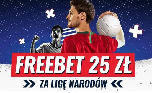 Liga narod&oacute;w siatkarzy 2023 freebet